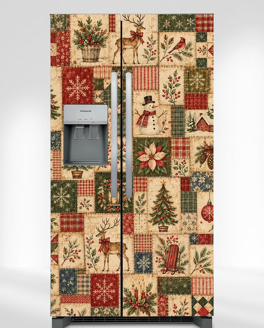 Christmas Patchwork Blanket