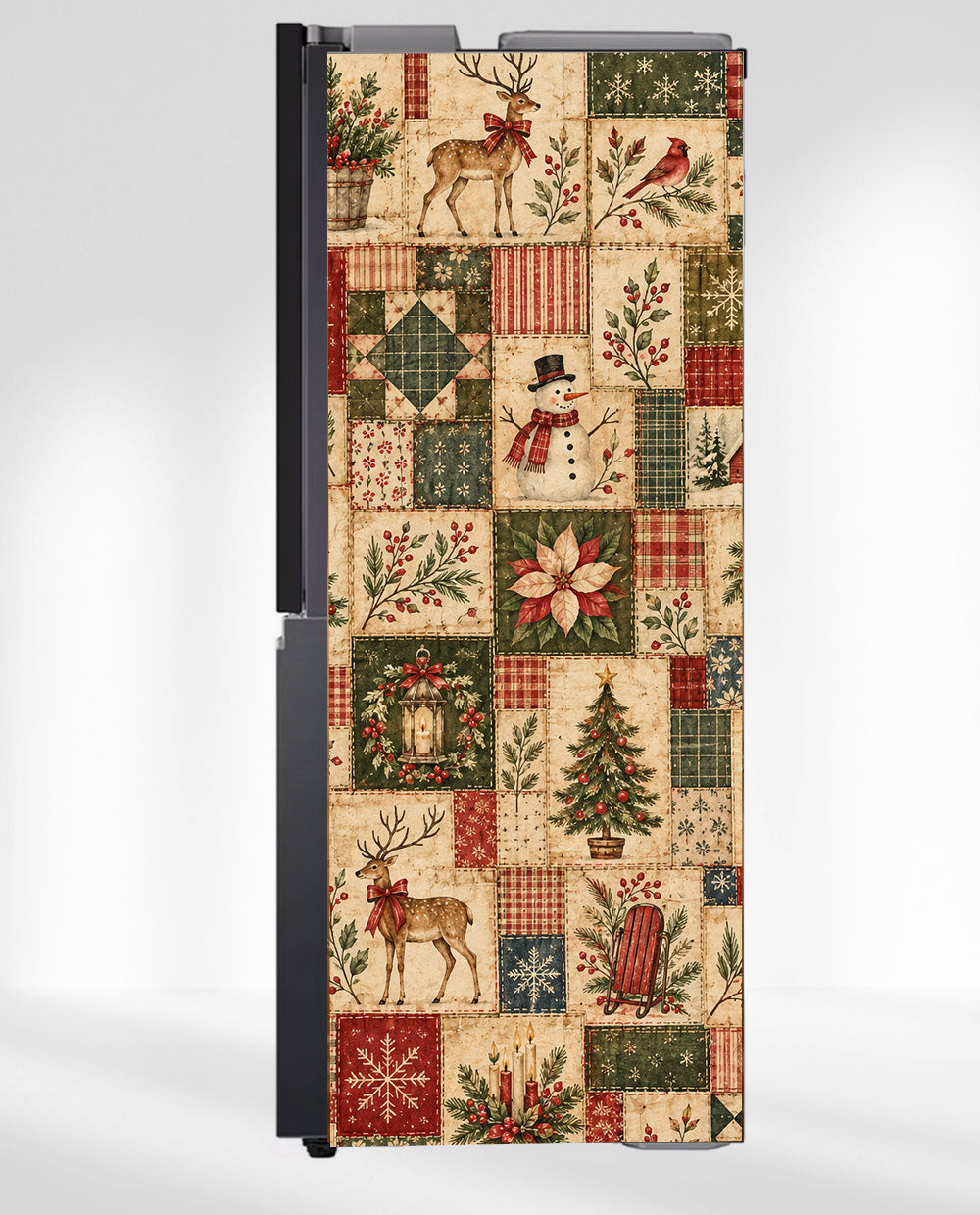 Christmas Patchwork Blanket