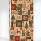Christmas Patchwork Blanket