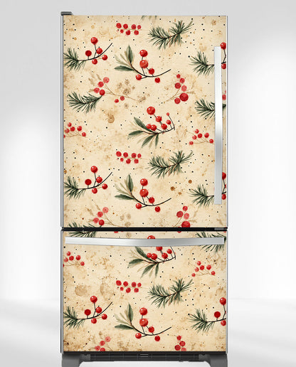 Christmas Berries Wallpaper