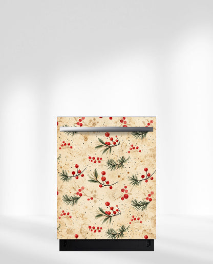 Christmas Berries Wallpaper