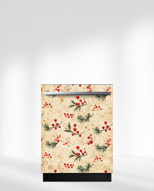 Christmas Berries Wallpaper