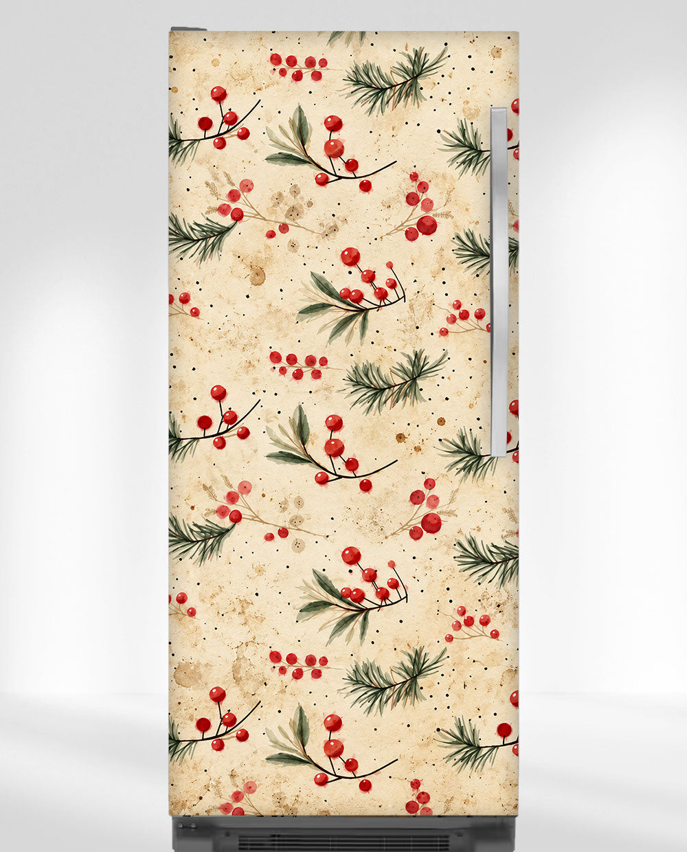 Christmas Berries Wallpaper