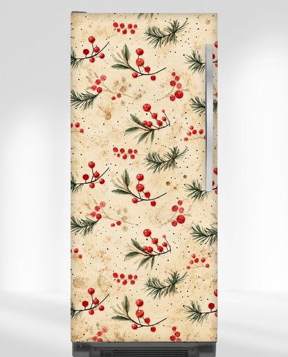 Christmas Berries Wallpaper