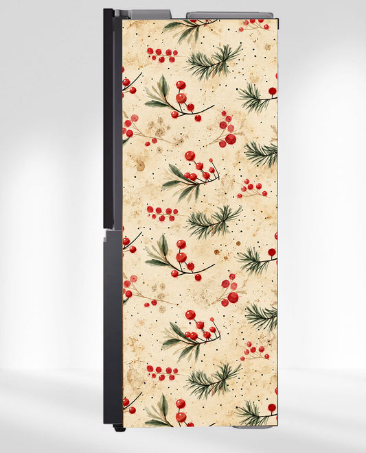 Christmas Berries Wallpaper
