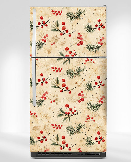 Christmas Berries Wallpaper