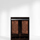 Copper Brown Pie Safe