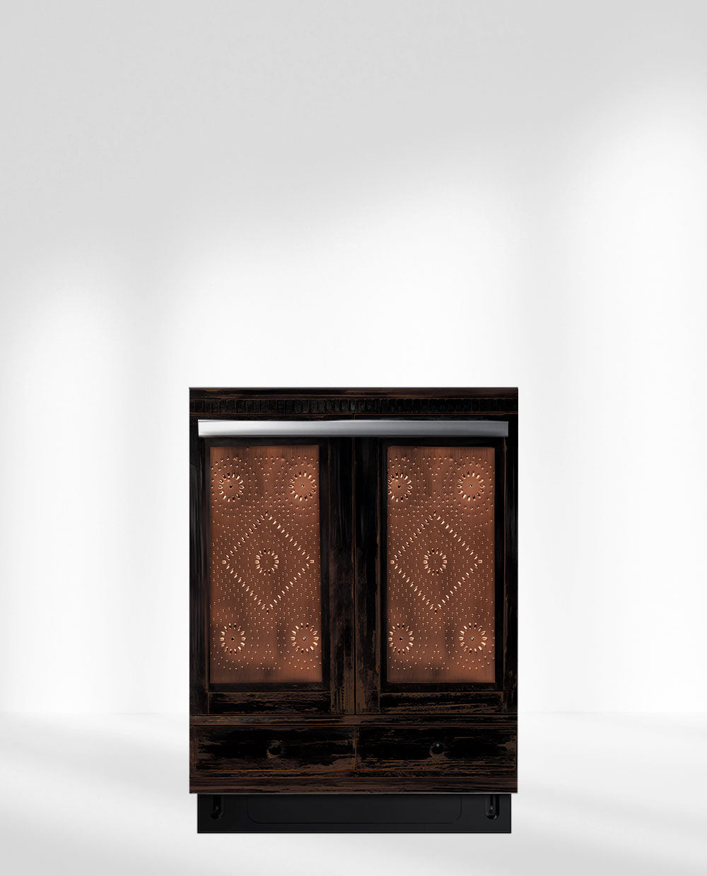 Copper Brown Pie Safe