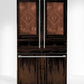 Copper Brown Pie Safe