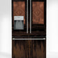Copper Brown Pie Safe