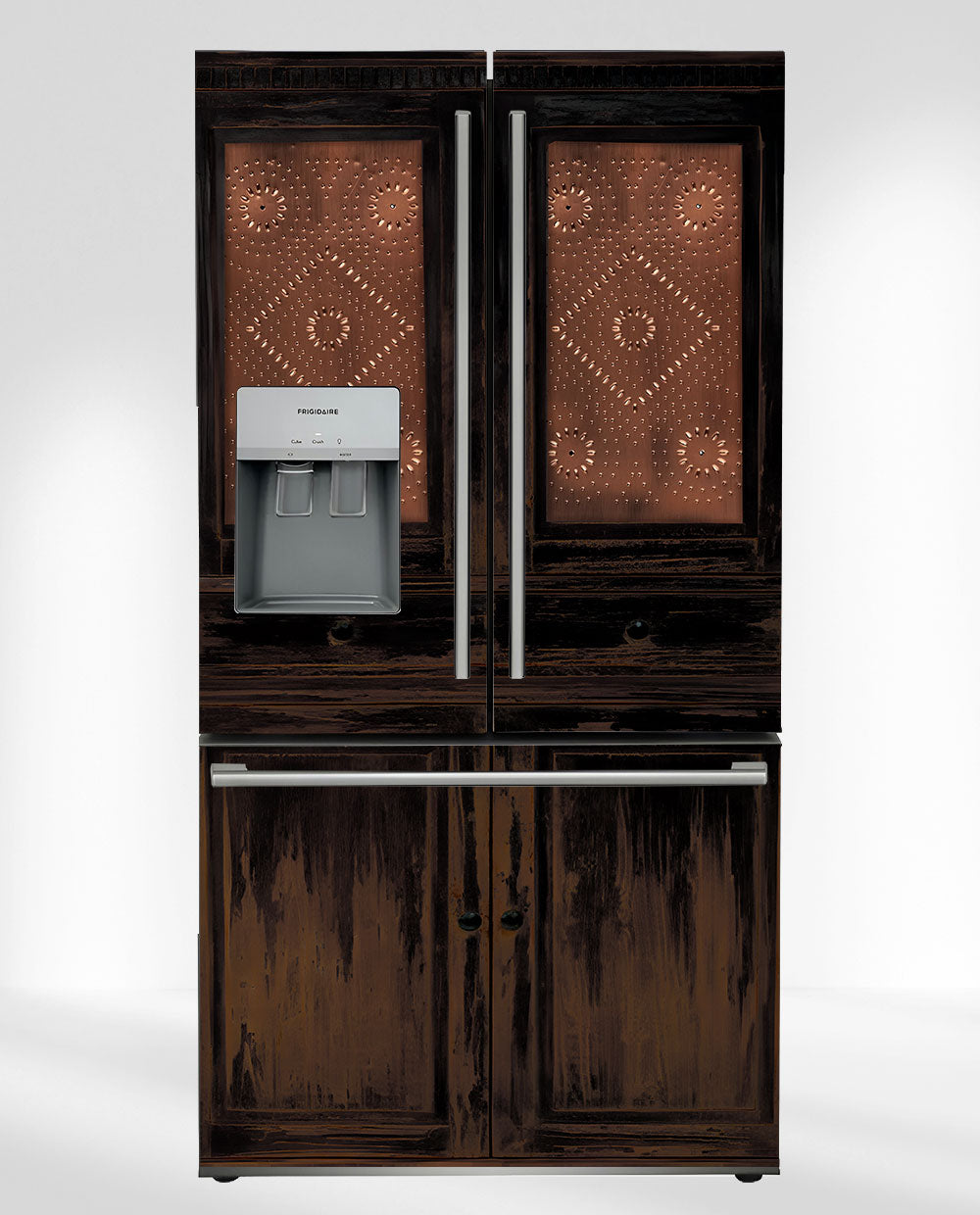 Copper Brown Pie Safe