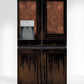 Copper Brown Pie Safe