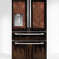 Copper Brown Pie Safe
