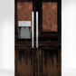 Copper Brown Pie Safe