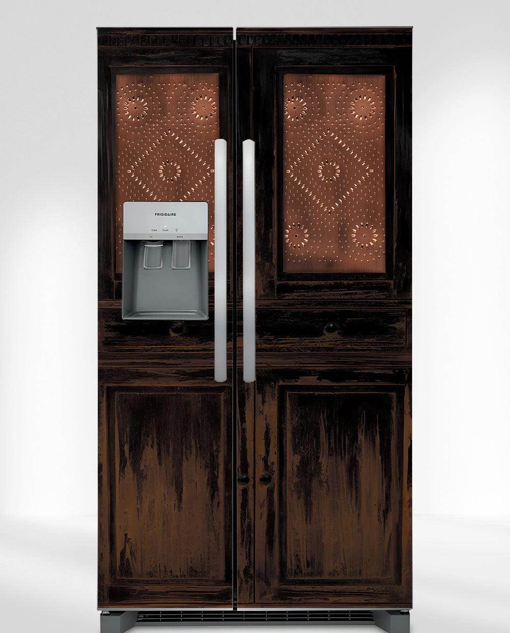 Copper Brown Pie Safe