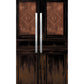 Copper Brown Pie Safe