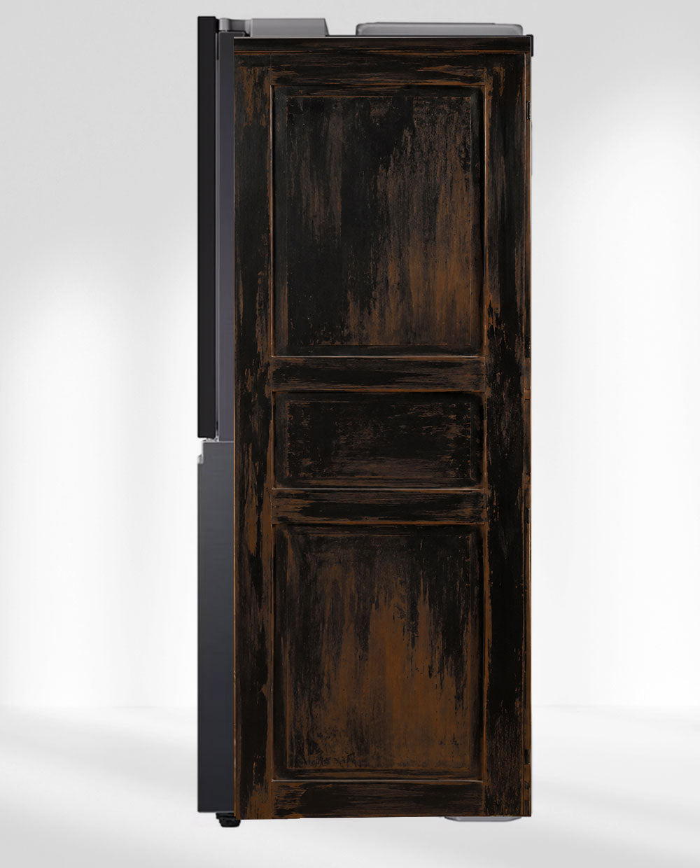 Copper Brown Pie Safe