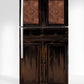 Copper Brown Pie Safe