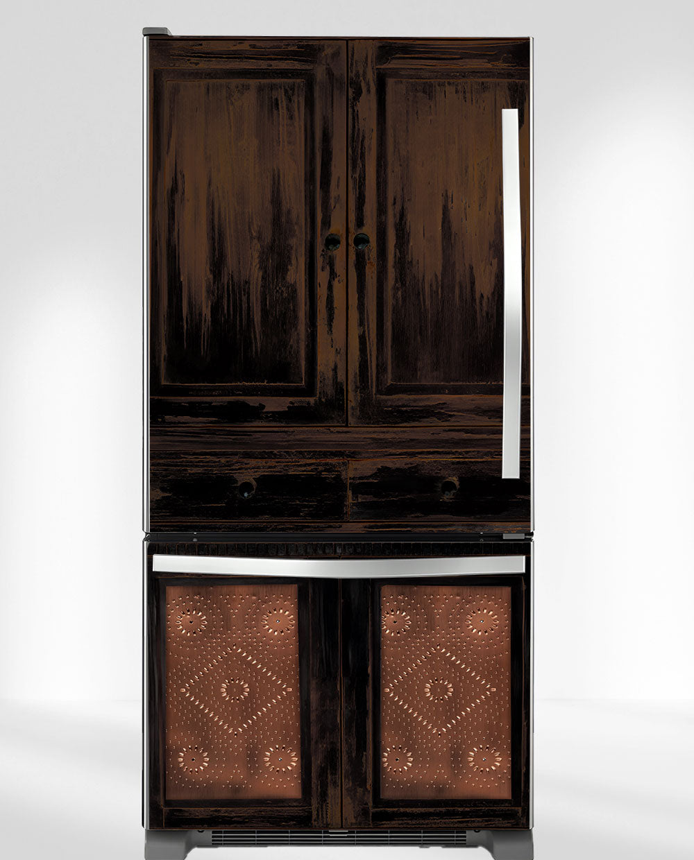 Copper Brown Pie Safe