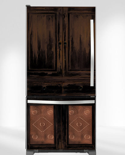 Copper Brown Pie Safe
