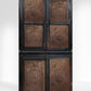 Copper black pie safe
