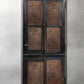 Copper black pie safe