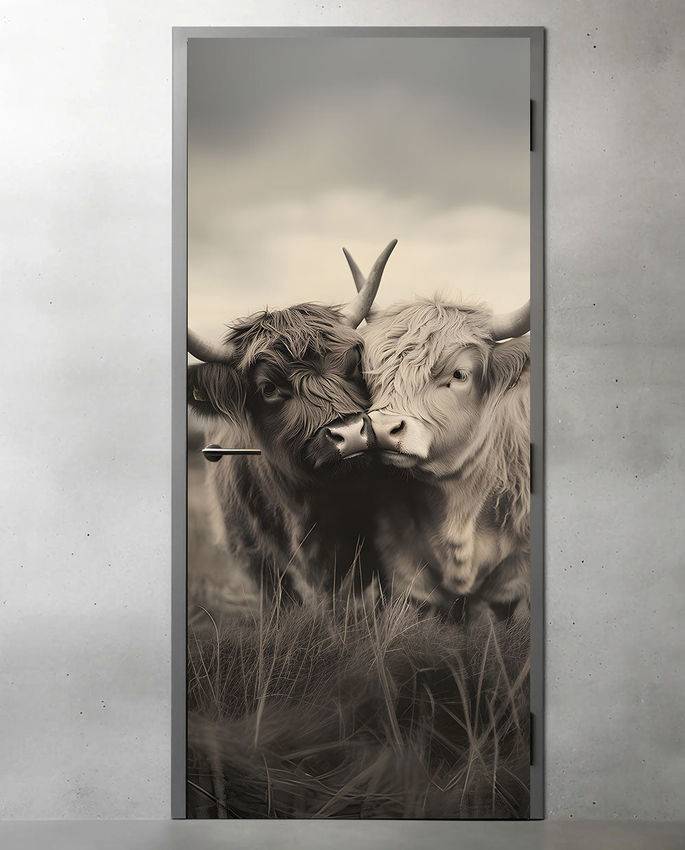 Cow couple