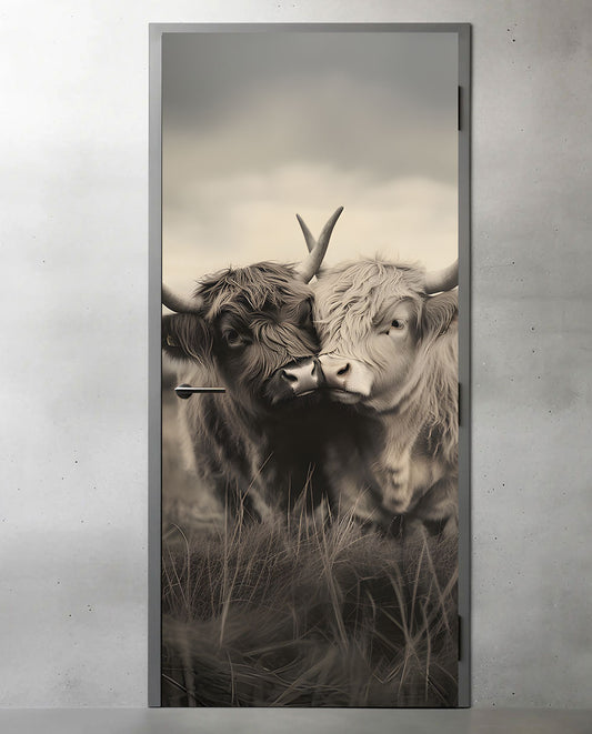 Cow couple