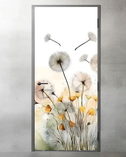 Watercolor Dandelion