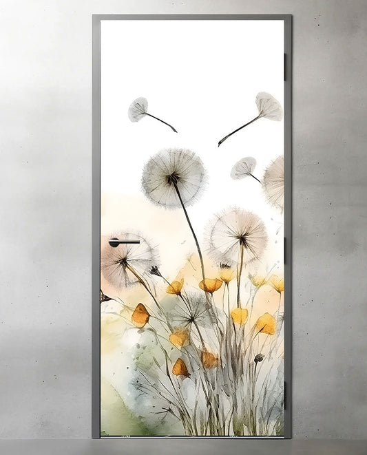 Watercolor Dandelion