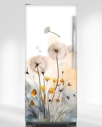 Watercolor Dandelion
