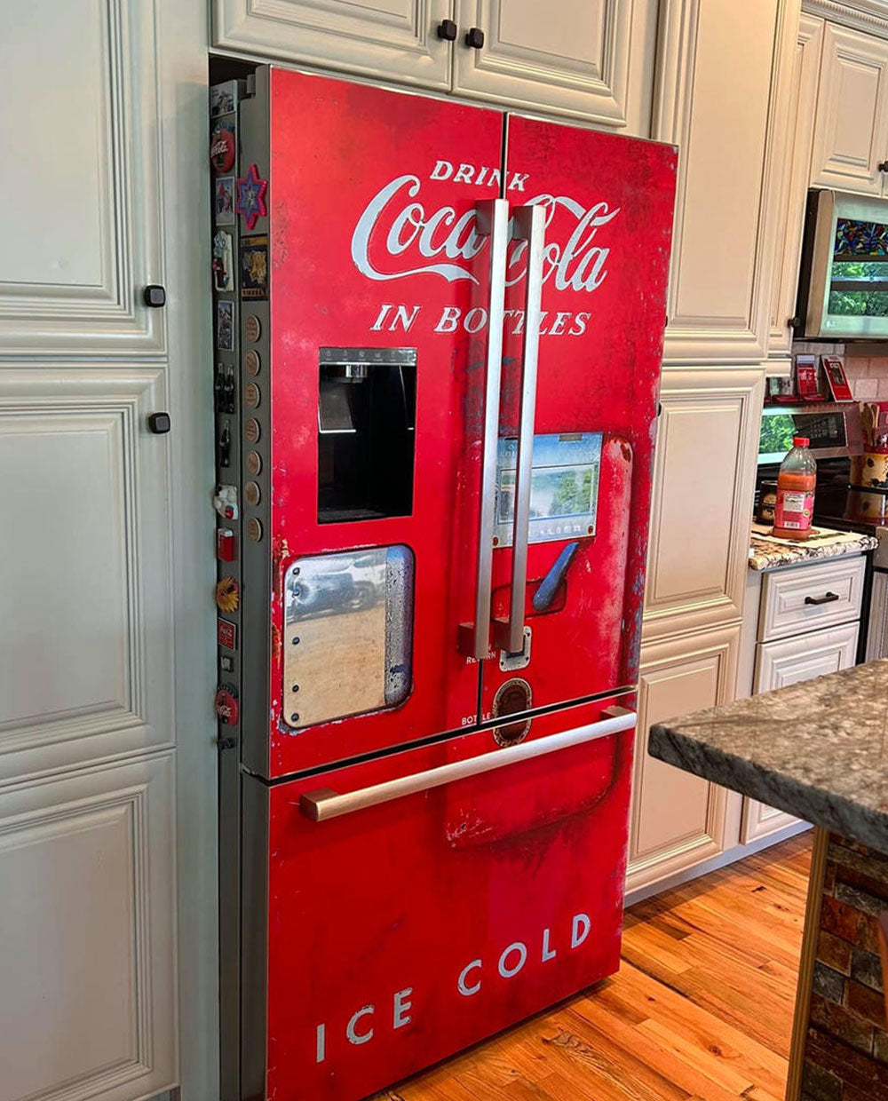 Drinks vending machine