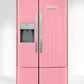 Pink GE Fridge