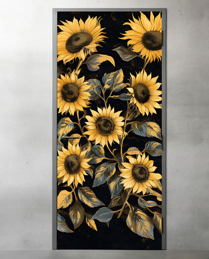 Gold Sunflowers