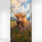 Highlander in Flowers