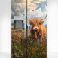 Highlander in Flowers