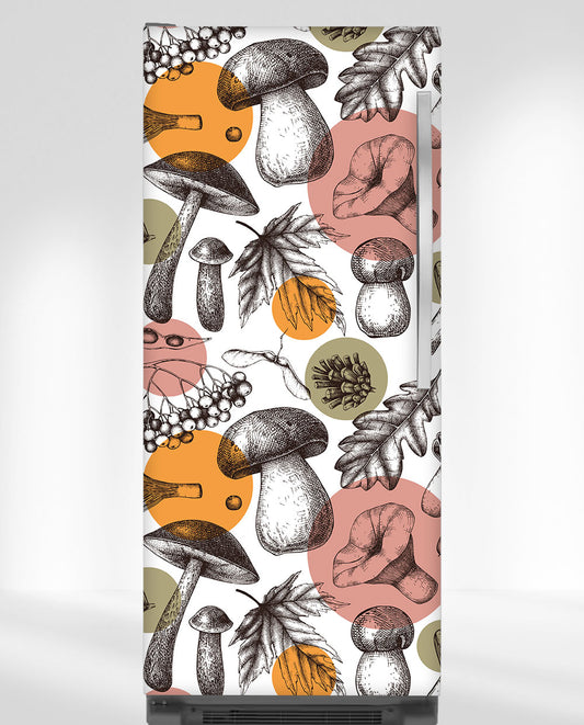 Mushrooms illustration