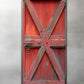 Old barn doors