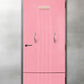 Pink GE Fridge