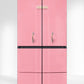 Pink GE Fridge