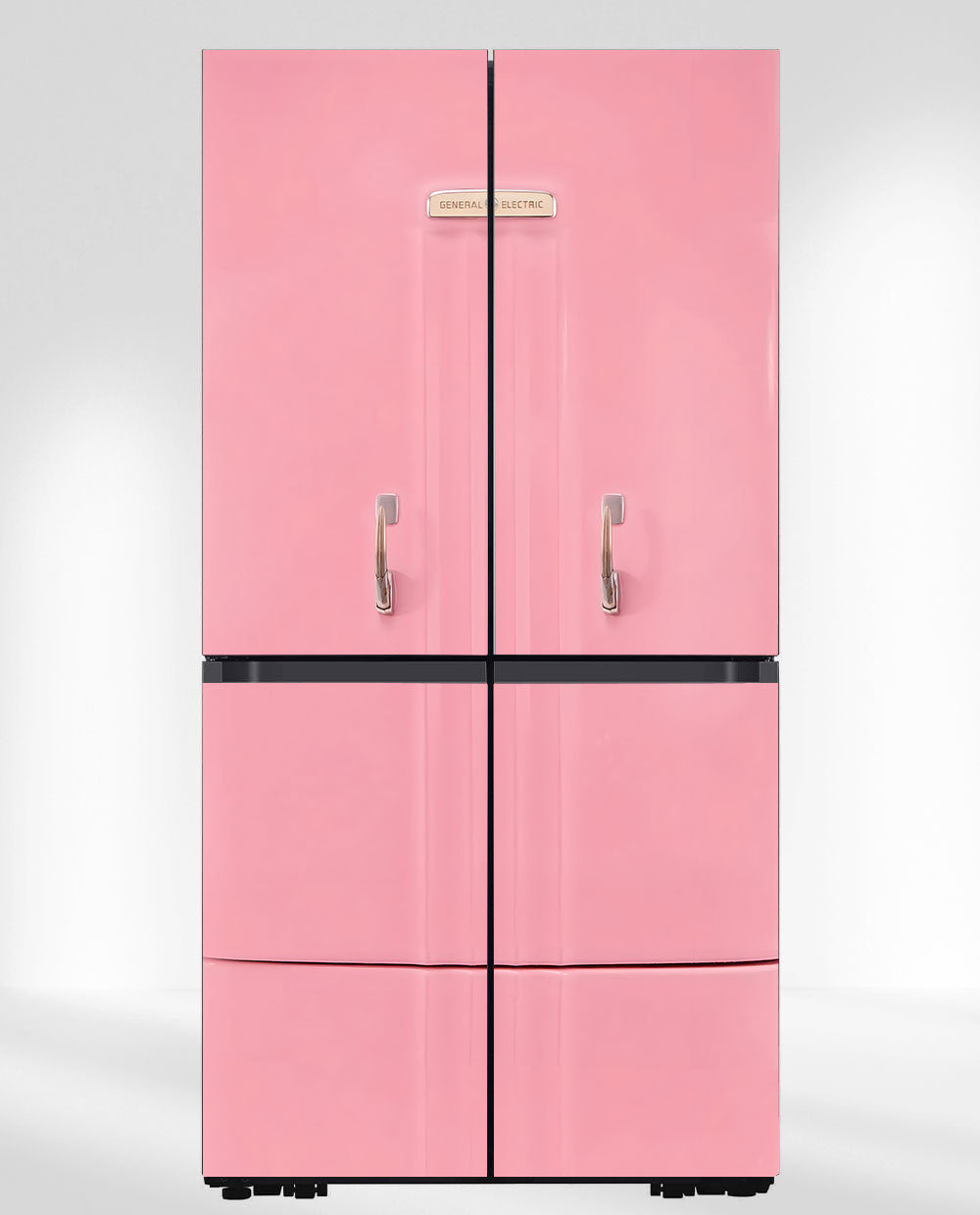 Pink GE Fridge