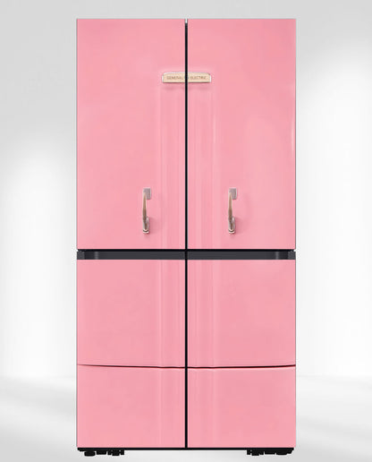 Pink GE Fridge