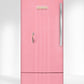 Pink GE Fridge