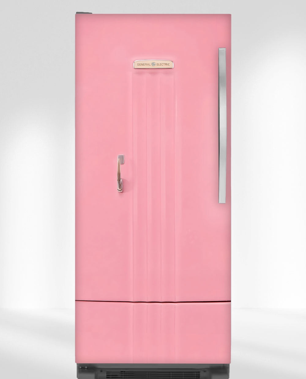 Pink GE Fridge