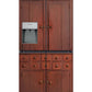 Reddish - Brown Cabinet "May"
