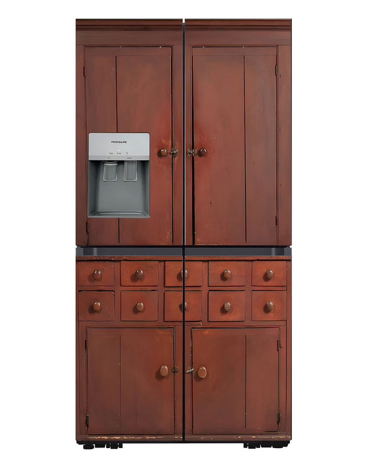 Reddish - Brown Cabinet "May"