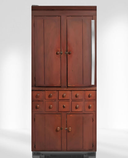 Reddish - Brown Cabinet "May"