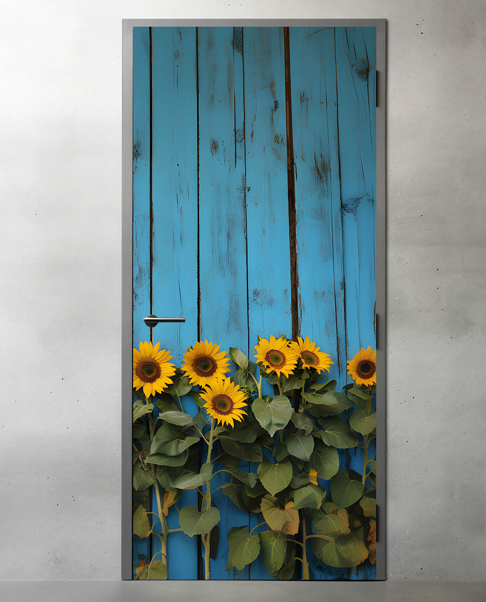 Campo de girasoles