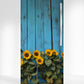 Campo de girasoles