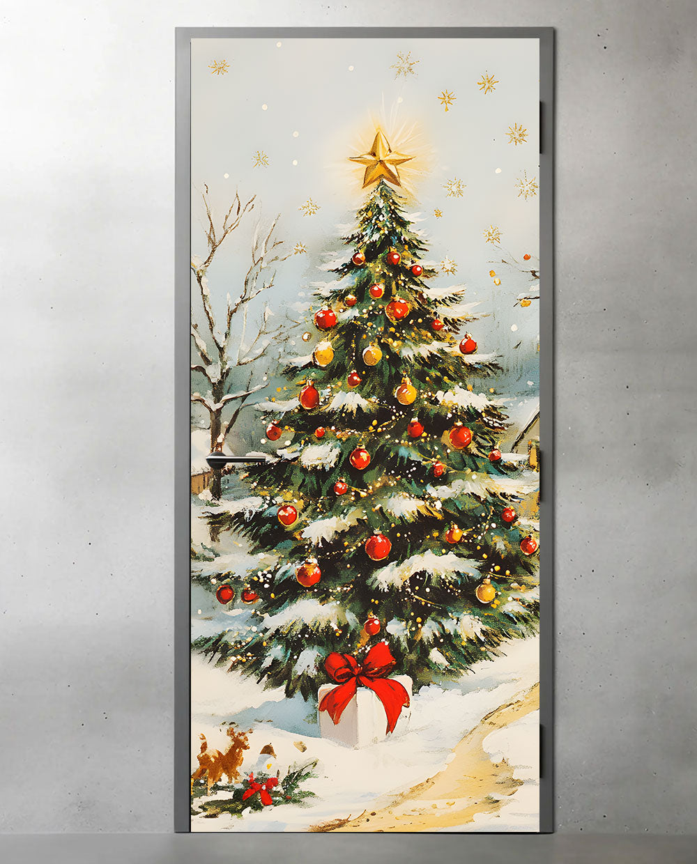 Vintage Christmas tree